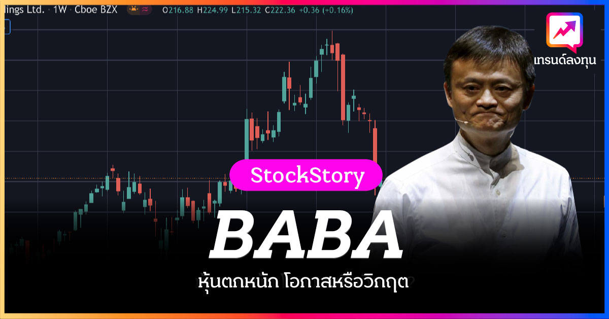 หุ้น Alibaba ตกหนัก นี่คือจังหวะซื้อหรือไม่?