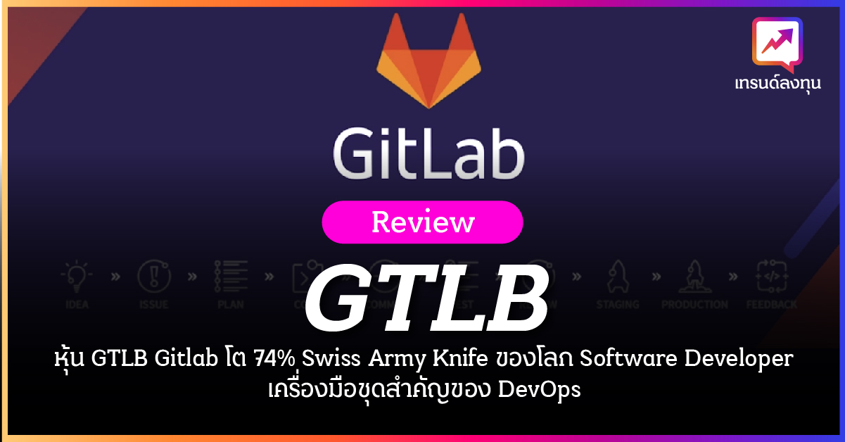 หุ้น GTLB Gitlab โต 74% Swiss Army Knife ของโลก Software Developer เครื่องมือชุดสำคัญของ DevOps